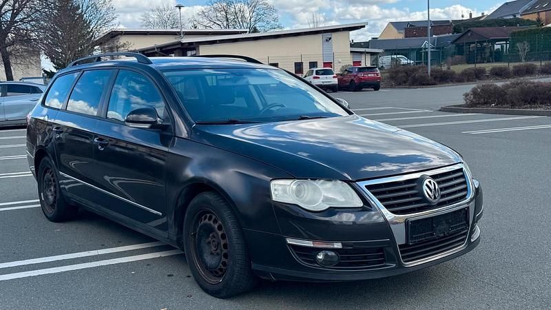 Second-hand VW Passat 200 CP (147 kW) 2006 Gri Break