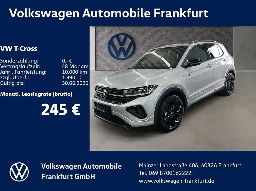 Gebraucht VW T-Cross R-line 116 PS (85 kW) 2026 SUV