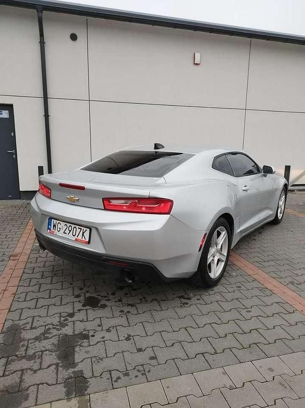 Gebraucht Chevrolet Camaro 275 PS (202 kW) 2018 Silber Coupé