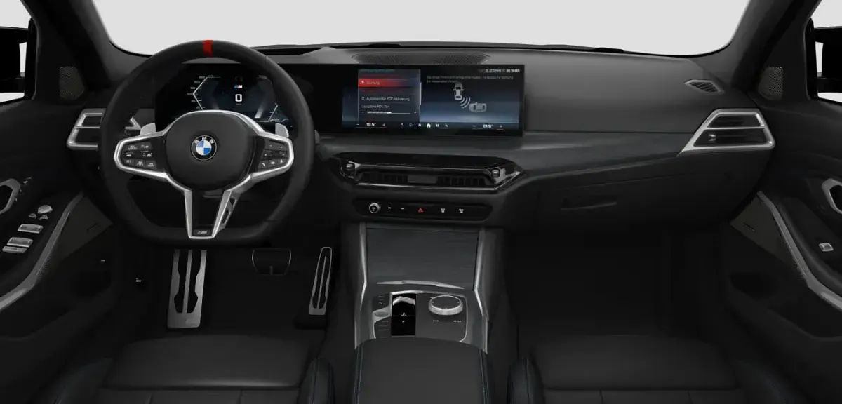 Gebraucht BMW M340 Comfort Edition 340 PS (250 kW) 2025 Schwarz Limousine
