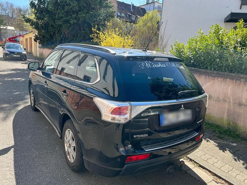 Gebraucht Mitsubishi Outlander 2014 Schwarz SUV
