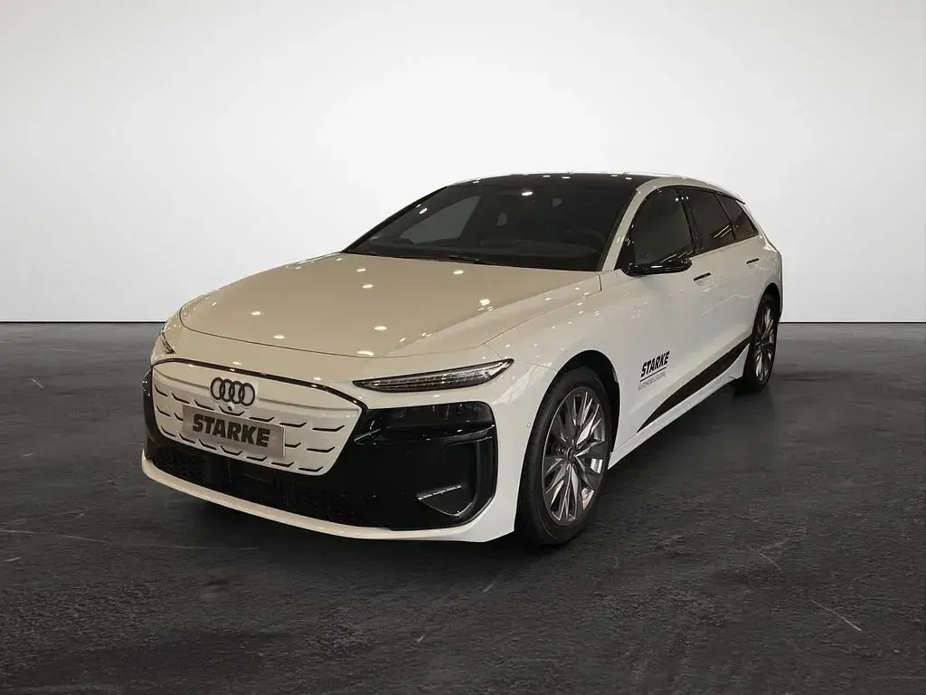 Brugt Audi A6 e-tron Performance 269 kW (367 HK) 2025 Hvid Stationcar