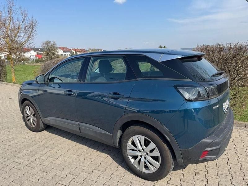 Gebraucht Peugeot 3008 Active 131 PS (96 kW) 2021 Blau SUV