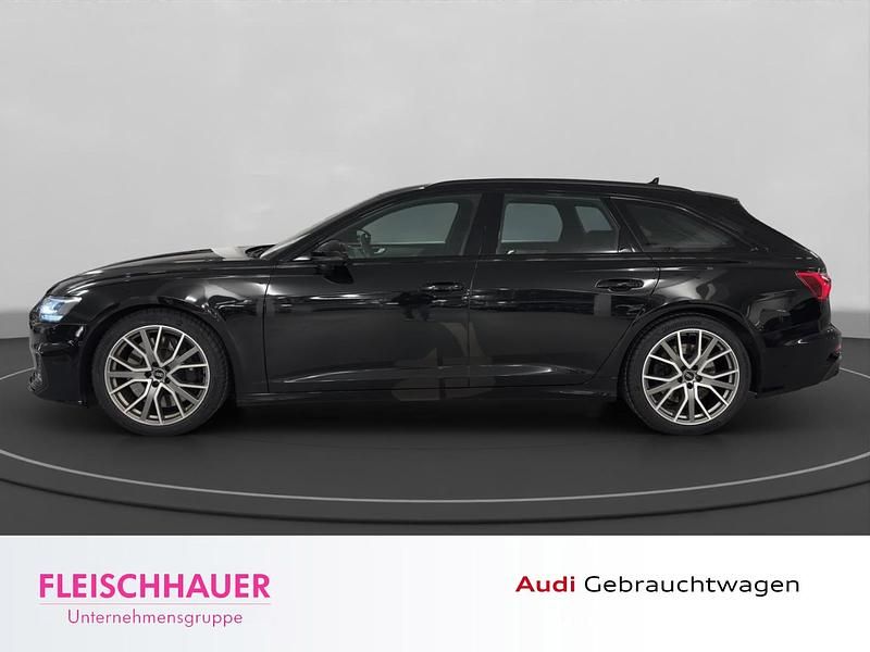 Gebraucht Audi S6 344 PS (253 kW) 2022 Weiss Kombi