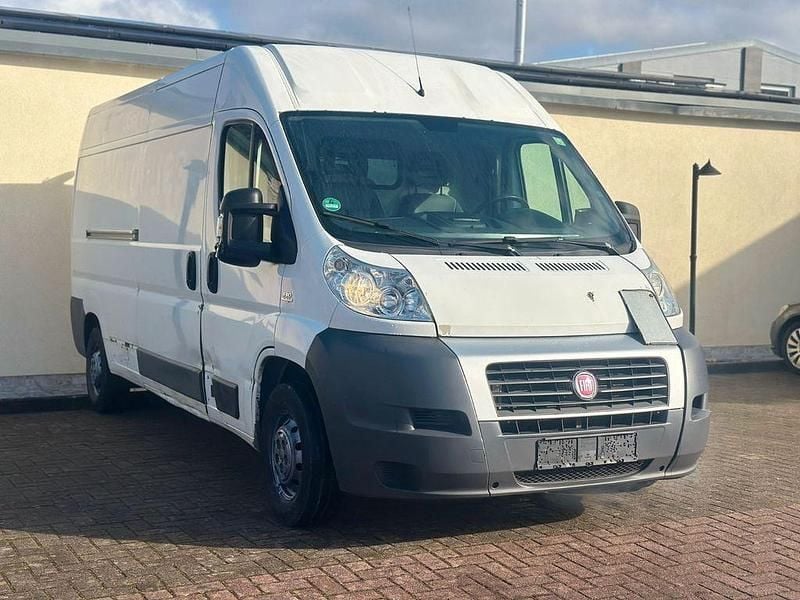 Gebraucht Fiat Ducato 131 PS (96 kW) 2014 Weiß Van