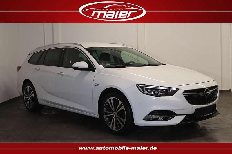 Weiß Gebraucht 2018 Opel Insignia Innovation Kombi | 10.900 € (Superpreis) - Bild 1/4