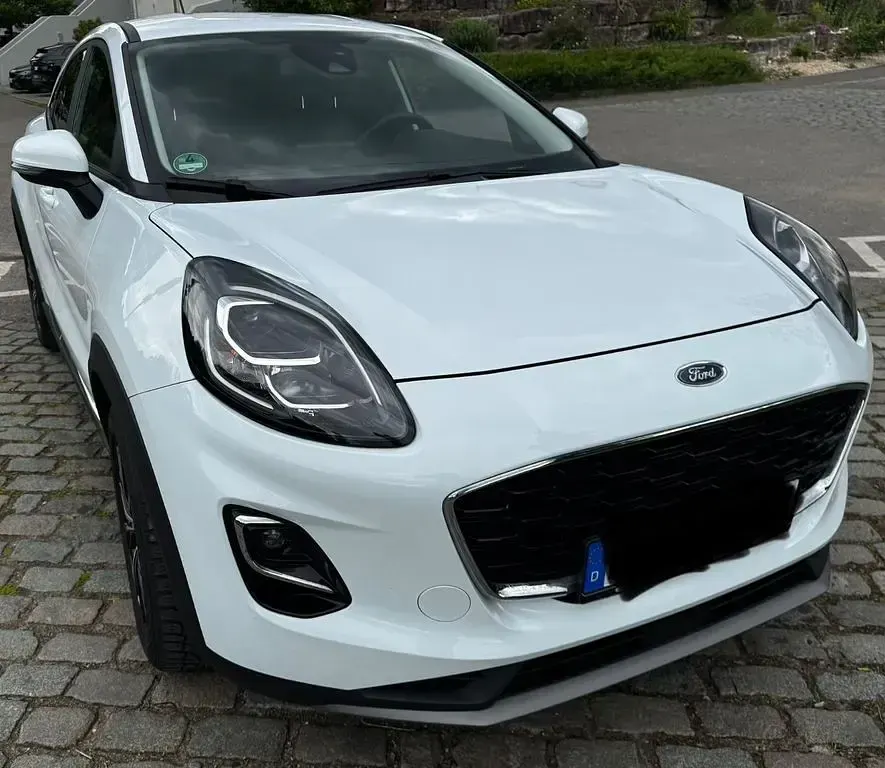 Usado Ford Puma Titanium 125 HP (91 kW) 2022 Branco SUV