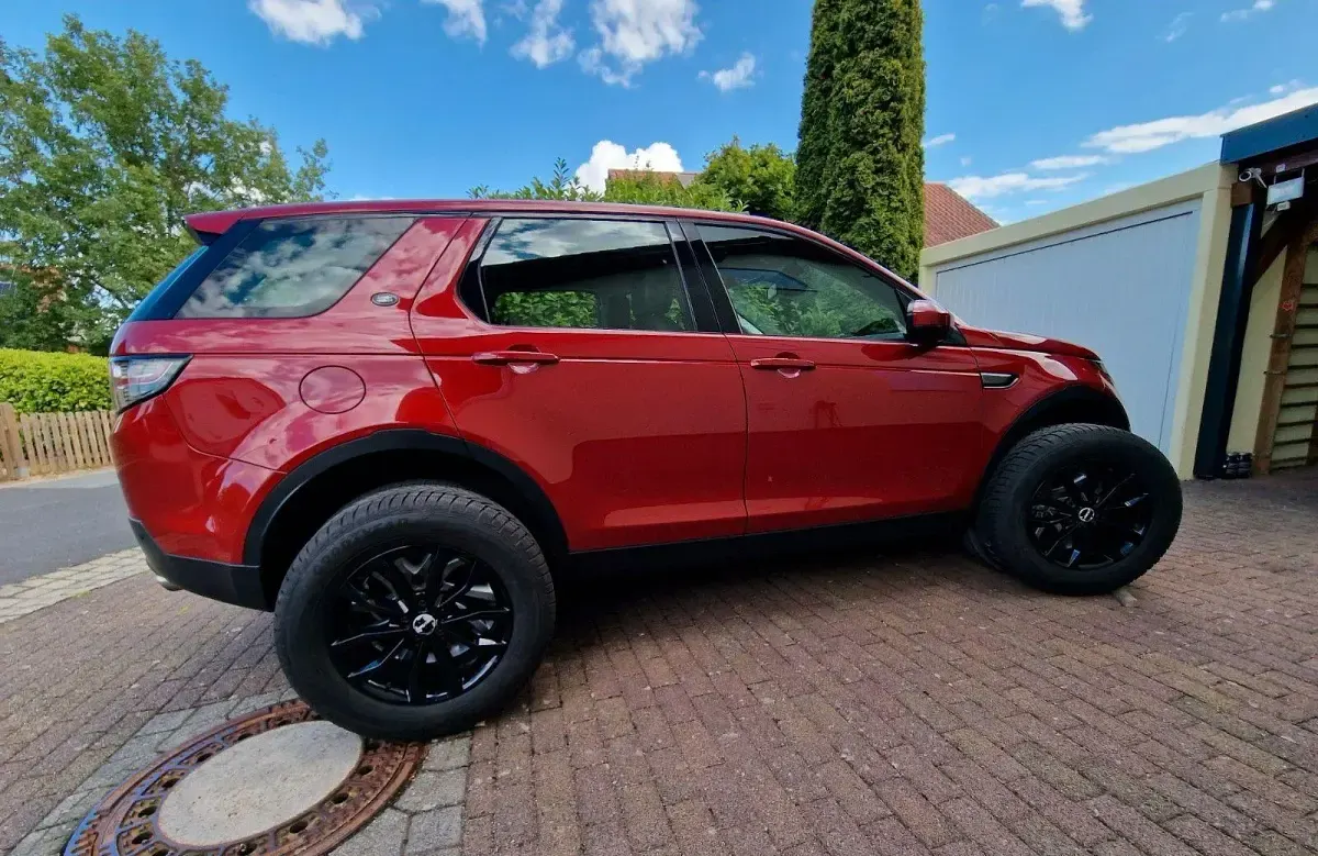 Gebraucht Land Rover Discovery Sport SE 241 PS (177 kW) 2018 Rot SUV