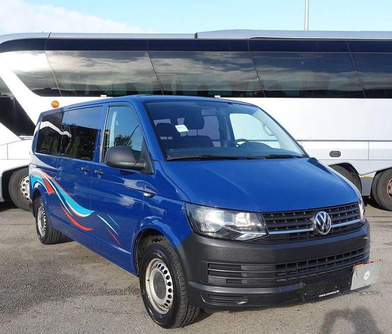 Blau Gebraucht 2015 VW Transporter Van | 13.900 € - Bild 1/4