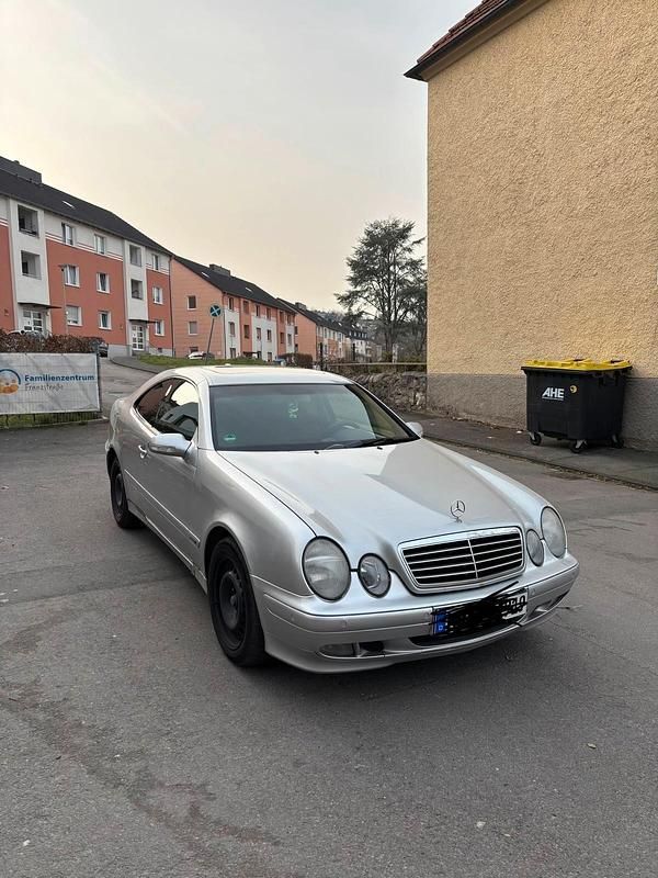Gebraucht Mercedes CLK200 1999 Silber Coupé
