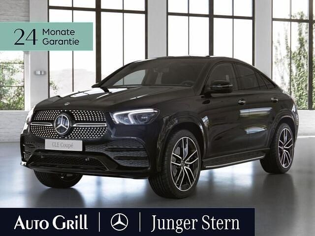 Gebraucht Mercedes GLE400 AMG 330 PS (242 kW) 2021 Metalliclack obsidianschwarz SUV