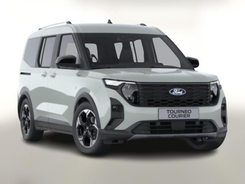 Cactus grey Neu 2025 Ford Tourneo Courier Active Van / Kleinbus | 28.235 € (Fairer Preis) - Bild 1/3