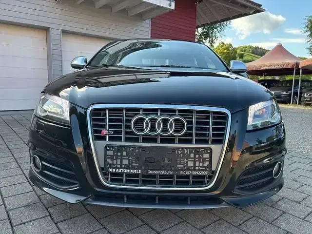Gebraucht Audi S3 S-line plus 265 PS (194 kW) 2010 Schwarz Kleinwagen
