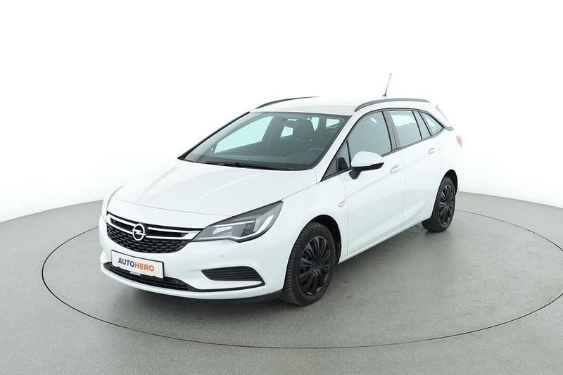 Grau Gebraucht 2019 Opel Astra Selection Kombi | 10.080 € (Fairer Preis) - Bild 1/3