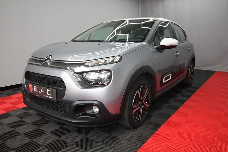 Gebraucht Citroën C3 PureTech 83 PS (61 kW) 2021 Grau Kleinwagen