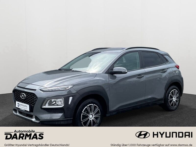 Grau Gebraucht 2019 Hyundai Kona YES! SUV | 12.990 € (Fairer Preis) - Bild 1/4