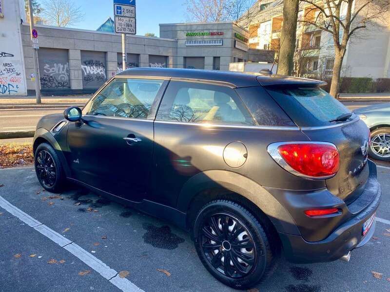 Schwarz Gebraucht 2016 Mini Cooper SD Paceman SUV | 14.000 € - Bild 1/4