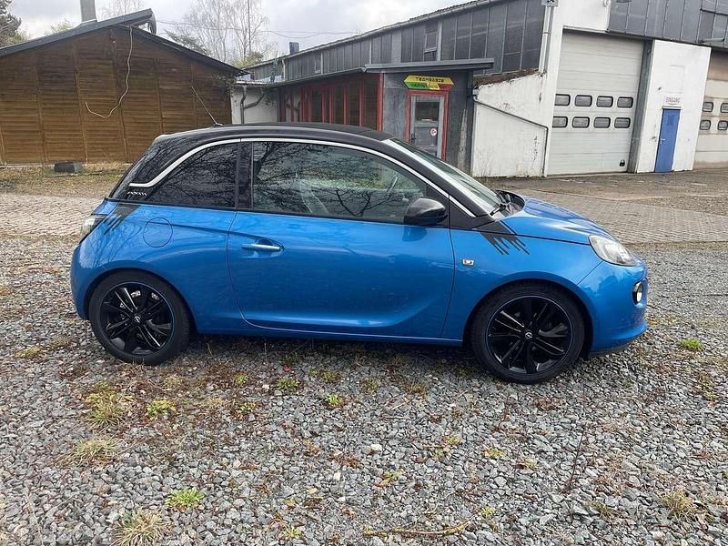 Gebraucht Opel Adam Open Air 87 PS (63 kW) 2016 Arden blau (p2/so) Kleinwagen