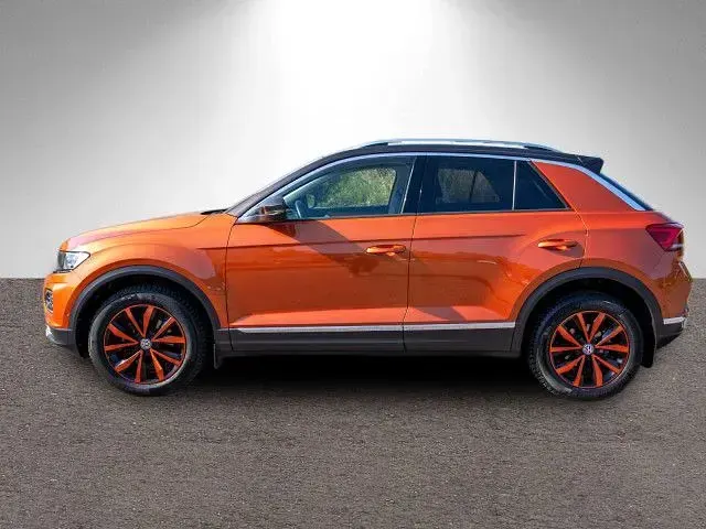 Gebraucht VW T-Roc Style 150 PS (110 kW) 2019 Energetic orange metallic SUV