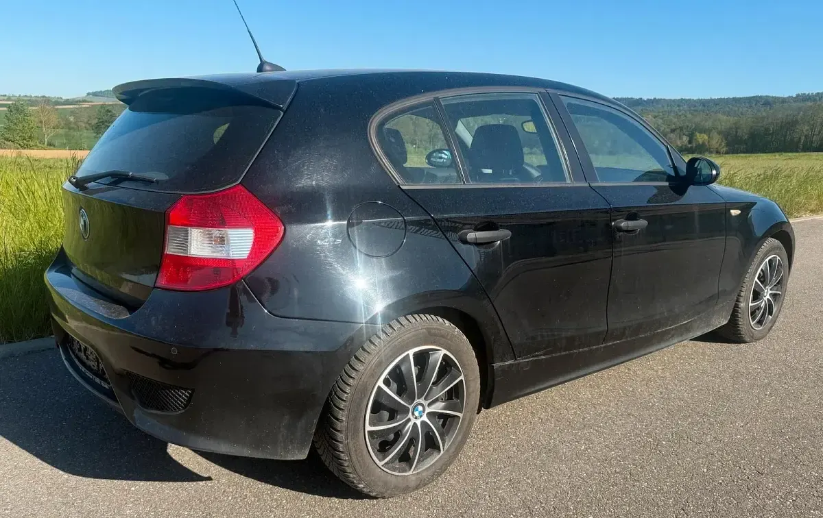 Brugt BMW 116 116 HK (85 kW) 2005 Sort Hatchback