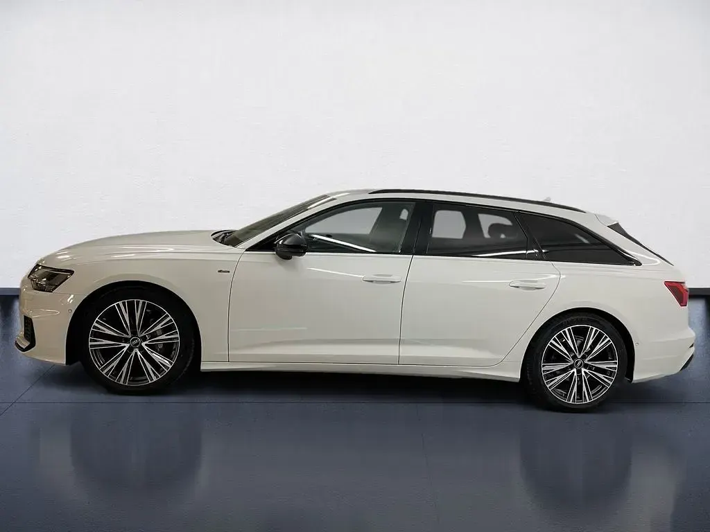 Gebraucht Audi A6 S-Line 204 PS (150 kW) 2022 Gletscherweiß metallic Kombi