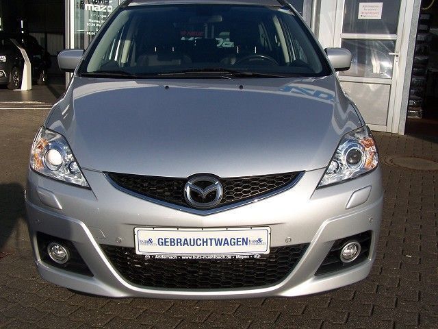 Second-hand Mazda 5 143 CP (105 kW) 2008 Argintiu Monovolum
