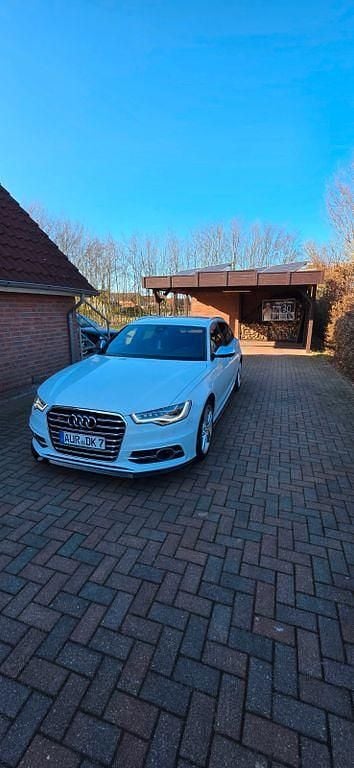 Gebraucht Audi S6 Ambiente 420 PS (308 kW) 2014 Weiß Kombi