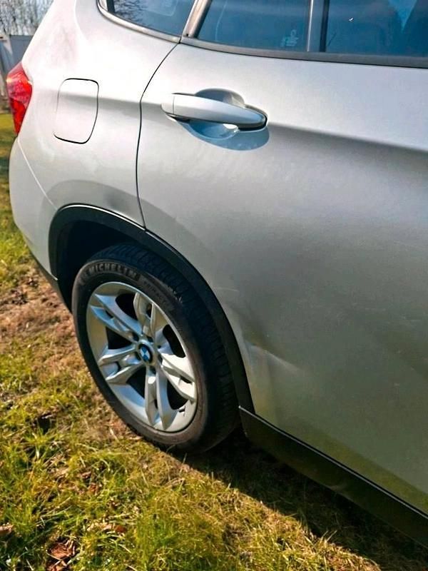 Gebraucht BMW X1 143 PS (105 kW) 2010 Silber SUV