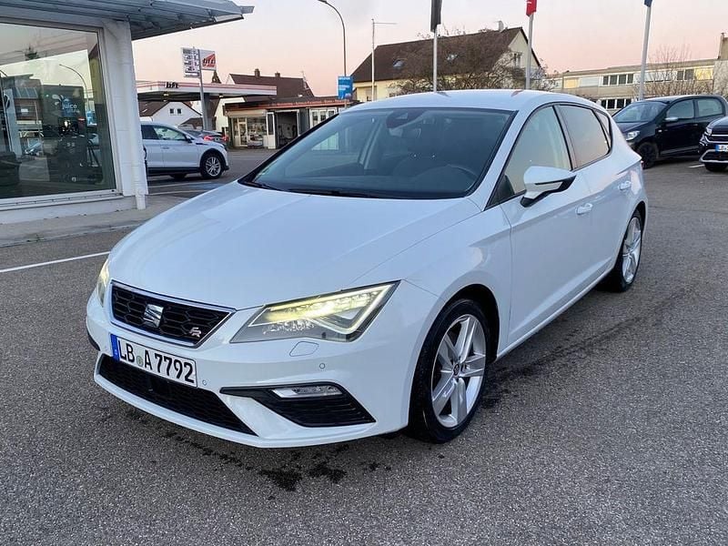 Gebraucht Seat Leon FR 179 PS (131 kW) 2018 Weiß Limousine