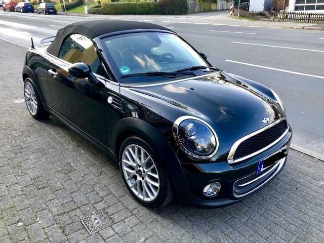 Gebraucht Mini Cooper Cabriolet Chili 122 PS (89 kW) 2012 Schwarz metallic Cabrio
