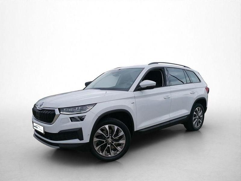 Weiß Gebraucht 2022 Skoda Kodiaq Clever SUV | 32.155 € (Superpreis) - Bild 1/4