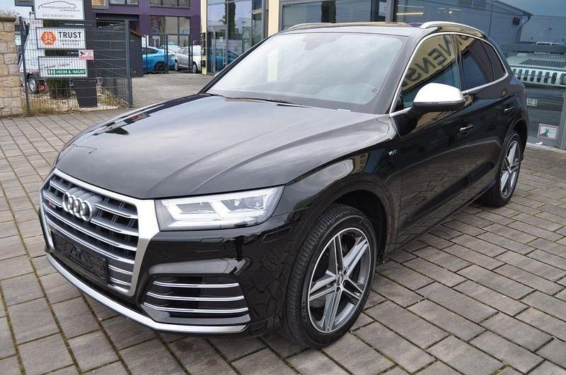Gebraucht Audi SQ5 Sport 354 PS (260 kW) 2018 Schwarz SUV