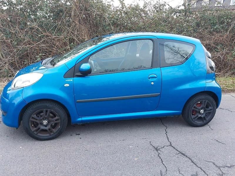 Gebraucht Citroën C1 68 PS (50 kW) 2010 Blau Kleinwagen