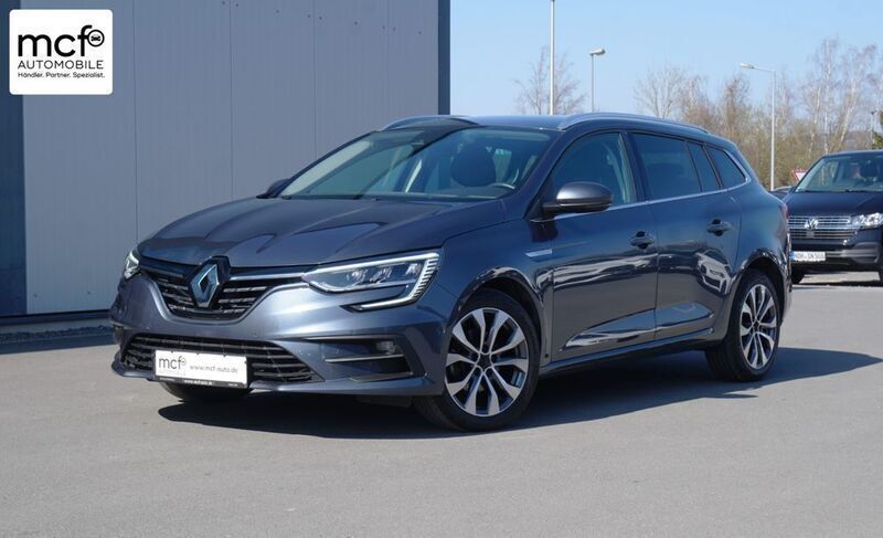 Grau Gebraucht 2023 Renault Mégane IV Techno Limousine | 20.690 € (Guter Preis) - Bild 1/4