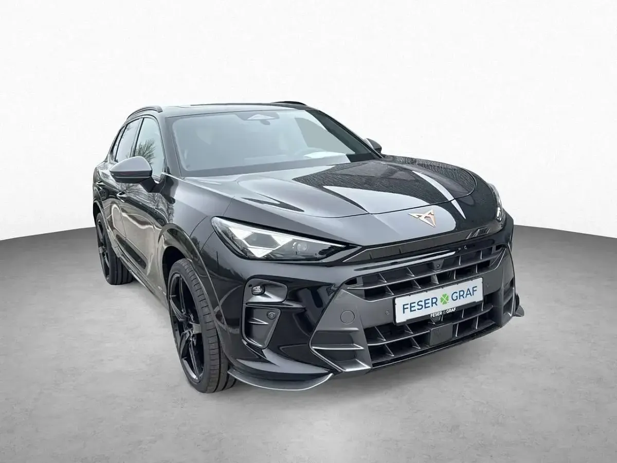 Neu Cupra Terramar VZ 325 PS (239 kW) 2026 Midnight schwarz SUV
