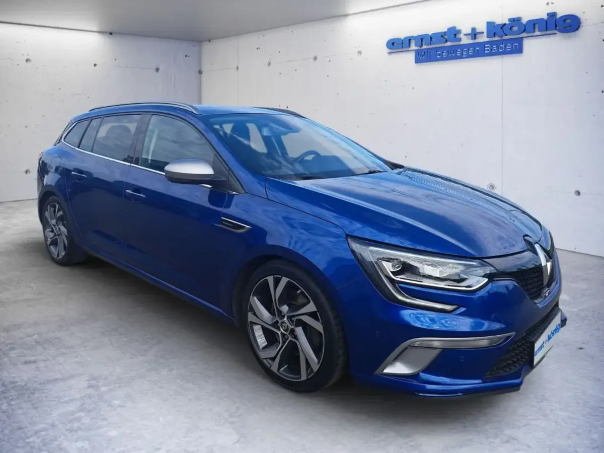 Gebraucht Renault Mégane GT GT 2018 Coupé
