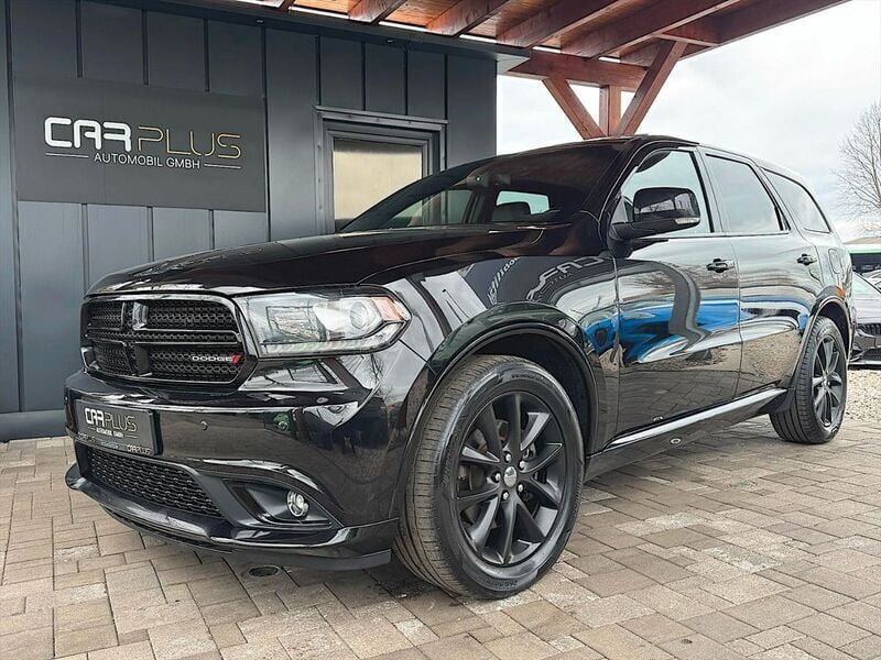 Schwarz Gebraucht 2014 Dodge Durango SUV | 26.990 € (Fairer Preis) - Bild 1/3