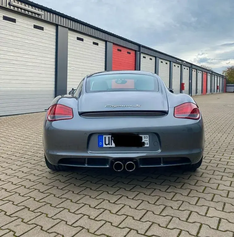 Gebraucht Porsche Cayman S 320 PS (235 kW) 2011 Grau Coupé
