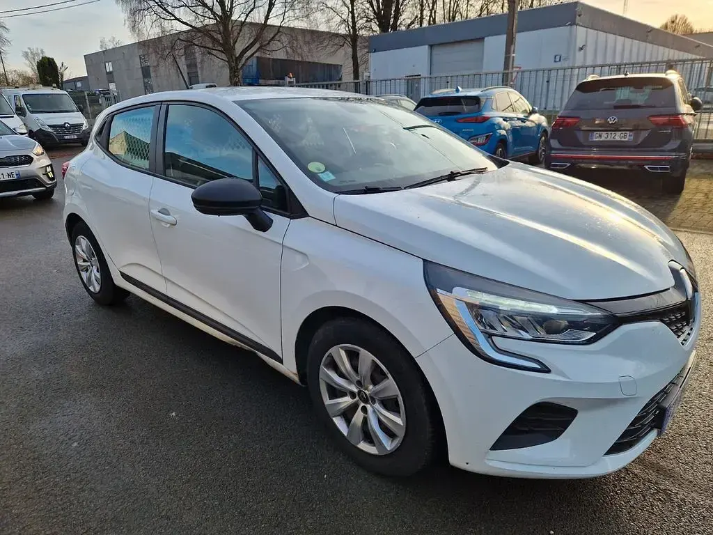 Gebraucht Renault Clio Experience 86 PS (63 kW) 2021 Weiß Kleinwagen