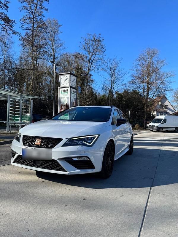 Gebraucht Seat Leon Beats 300 PS (220 kW) 2020 Weiß Kombi