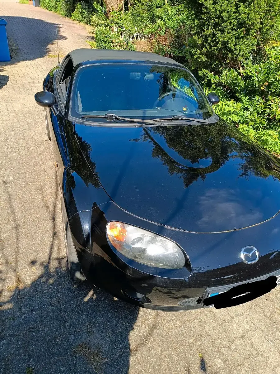 Używany Mazda MX5 2005 Czarny Kabriolet