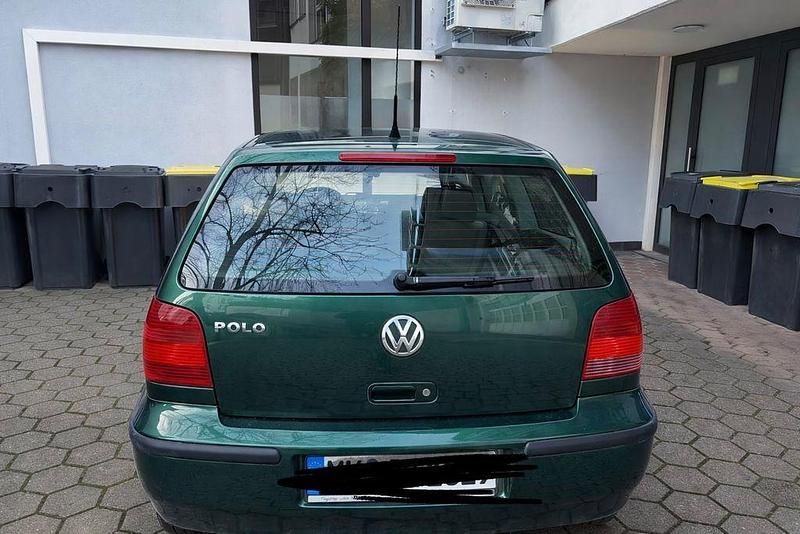 Gebraucht VW Polo Comfortline 75 PS (55 kW) 2000 Grün Limousine