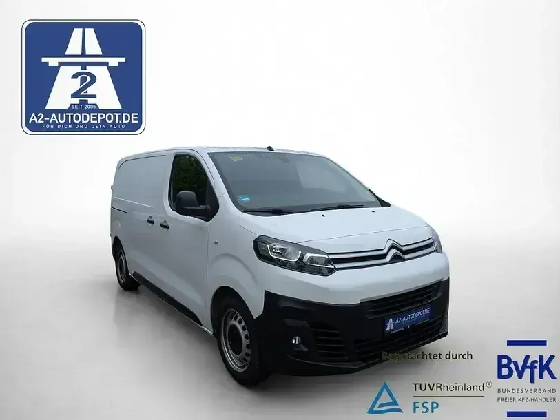 Käytetty Citroën Jumpy 102 HP (75 kW) 2021 Valkoinen Tila-auto
