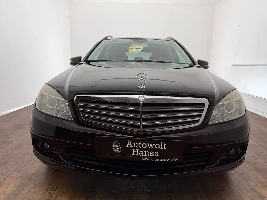 Gebraucht Mercedes C180 156 PS (114 kW) 2009 Schwarz Limousine