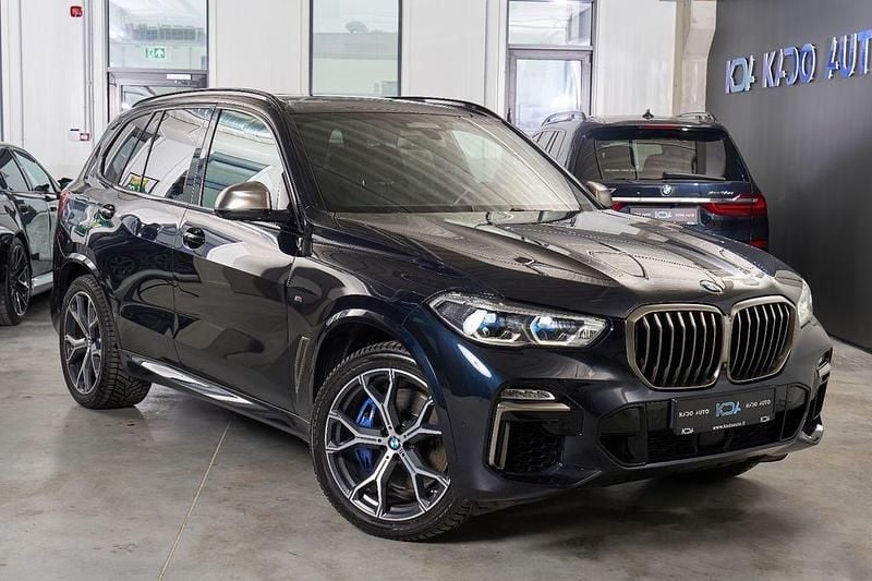 Schwarz Gebraucht 2019 BMW X5 M50 Sport Line SUV | 41.450 € (Fairer Preis) - Bild 1/4