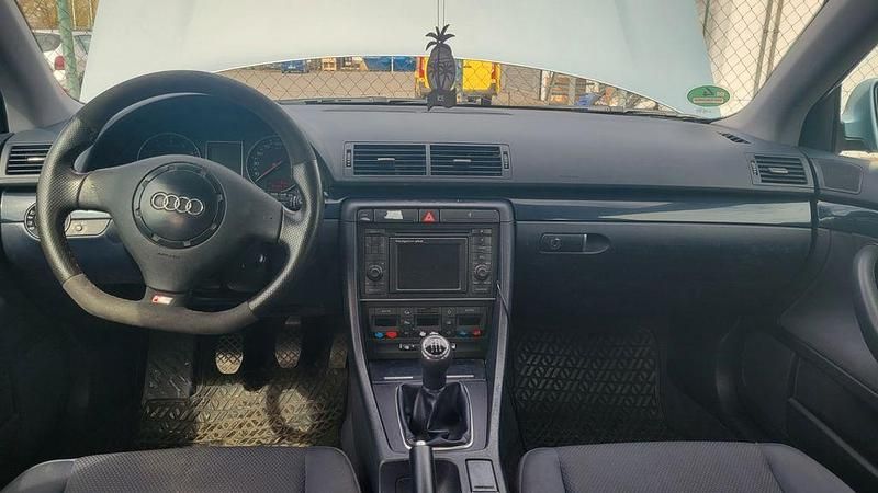 Usata Audi A4 S-Line 150 CV (110 kW) 2003 Blu Berlina
