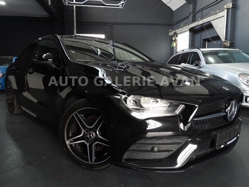 Nachtschwarz unilack Gebraucht 2022 Mercedes CLA180 AMG Limousine | 28.500 € (Fairer Preis) - Bild 1/4