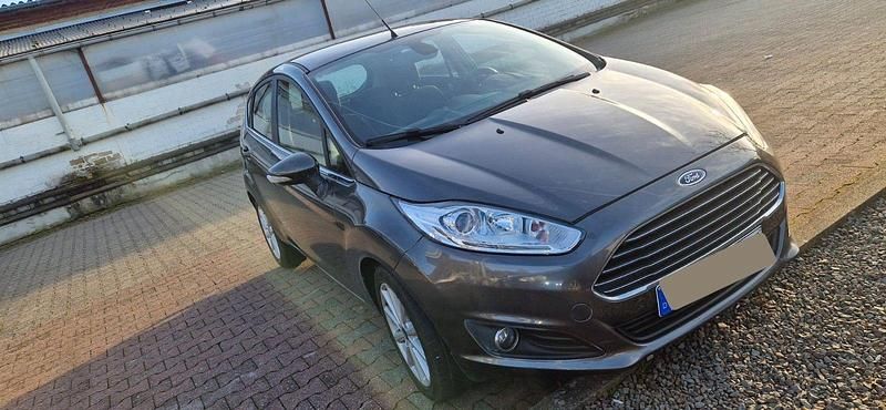 Grau Gebraucht 2016 Ford Fiesta Kleinwagen | 5.200 € (Superpreis) - Bild 1/4