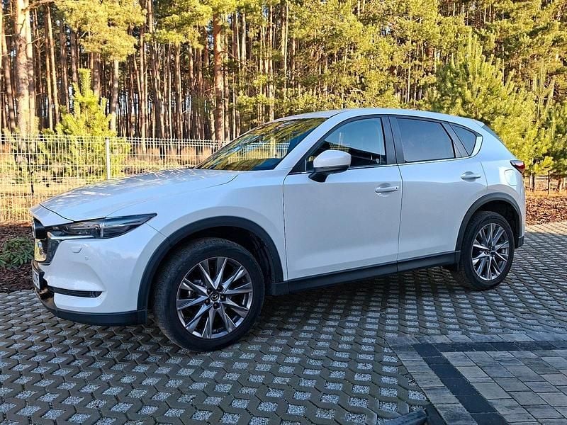 Gebraucht Mazda CX-5 Edition 165 PS (121 kW) 2019 Weiß SUV