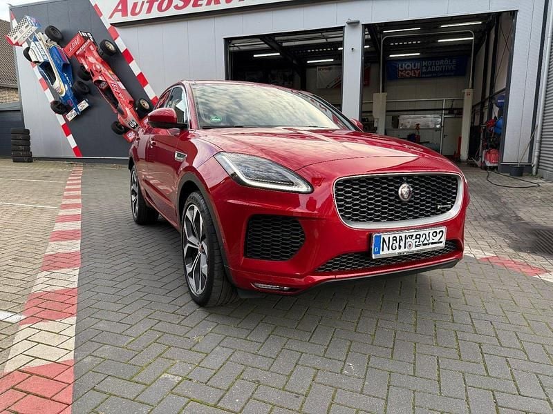 Gebraucht Jaguar E-Pace 250 PS (183 kW) 2018 Rot SUV